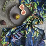 Tea Towel | Kookaburra + Kingfisher | Cotton
